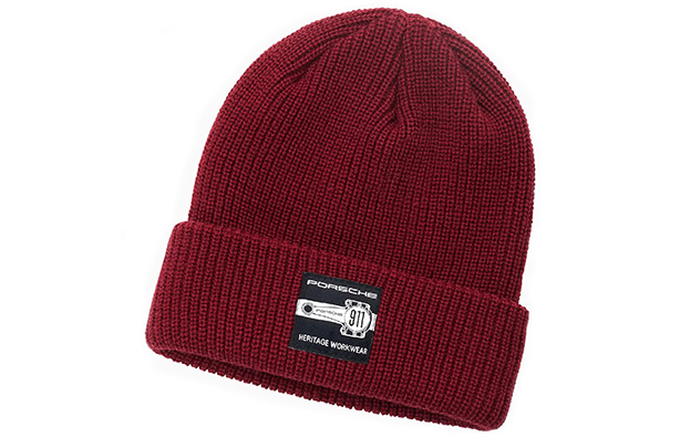 Porsche Beanie Hat - Vintage : Suncoast Porsche Parts & Accessories